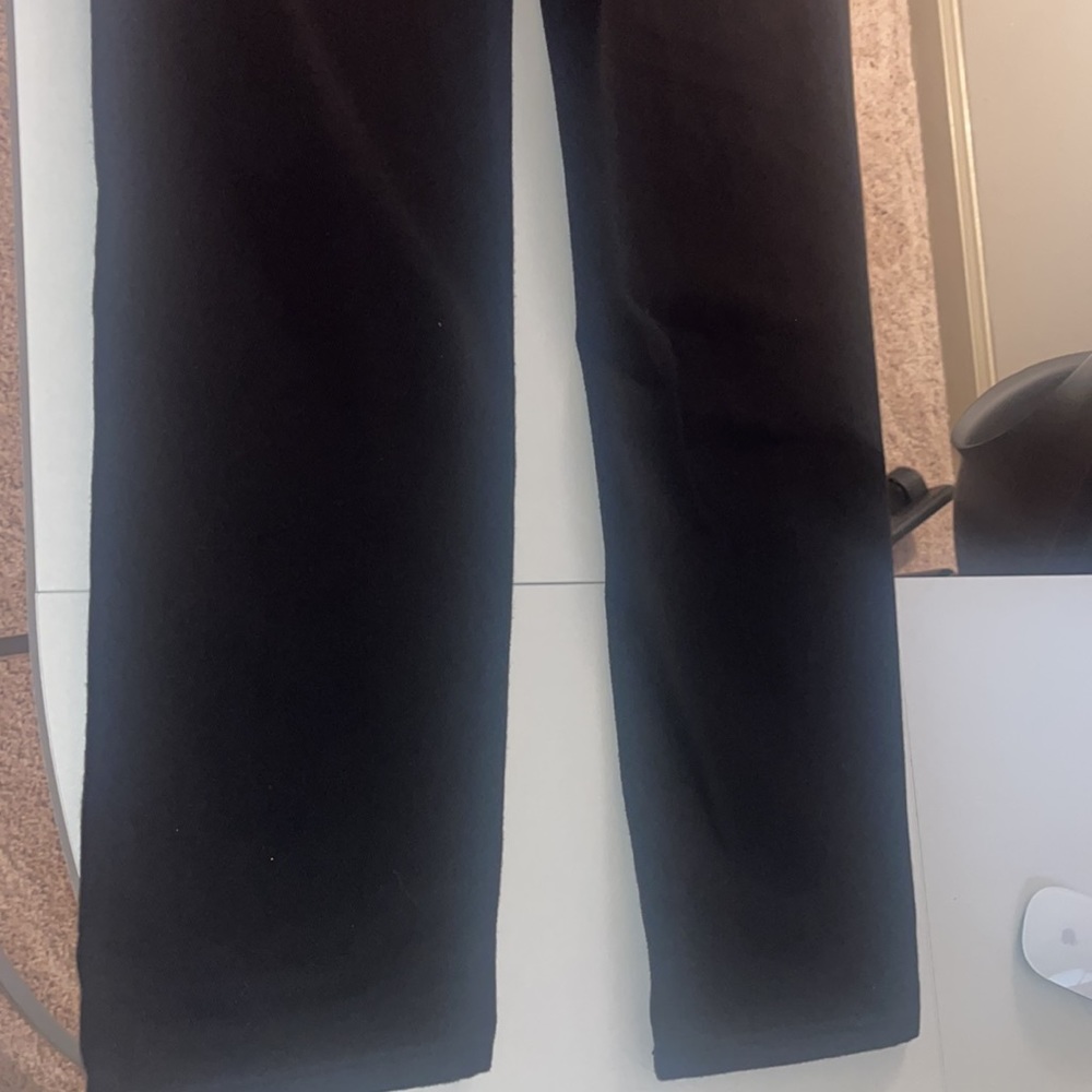 Never worn orange patch stitched on slight stretch boot cut jeans 🧡 - Picture 7 of 7